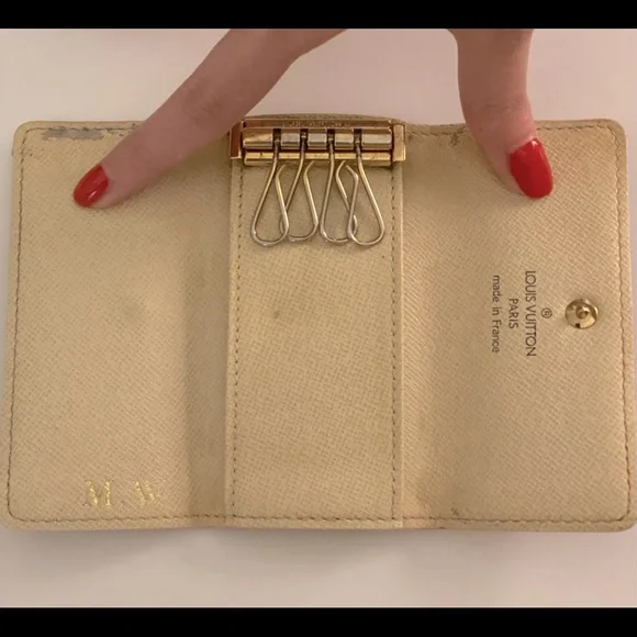 Louis Vuitton 4-key holder damier azur - Picture 3 of 4
